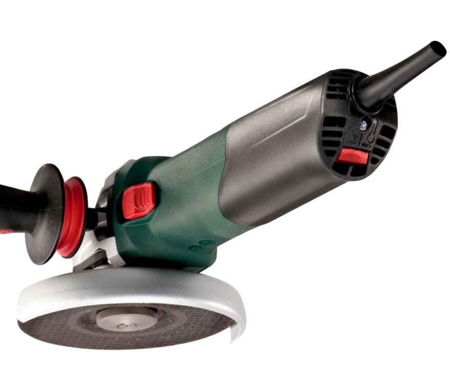 Metabo W 17-125 Quick, Winkelschleifer, Sanftanlauf, Wiederanlaufschutz
